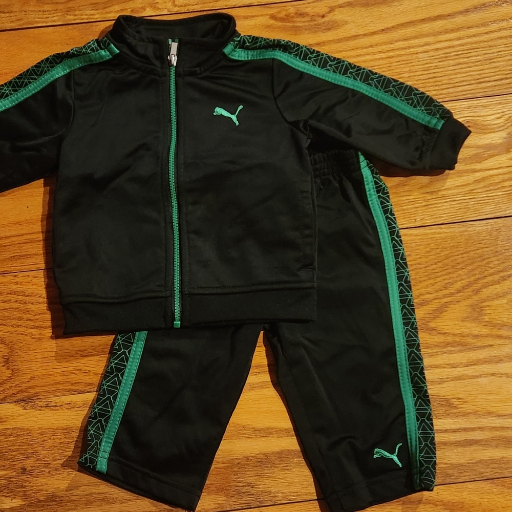 Boys 3-6 month Puma outfit
